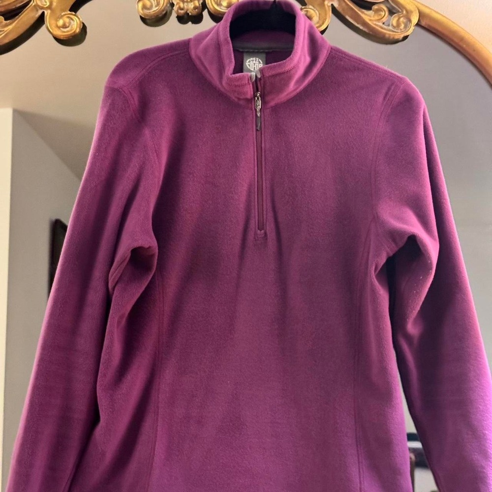 Rei quarter zip sz M base layer